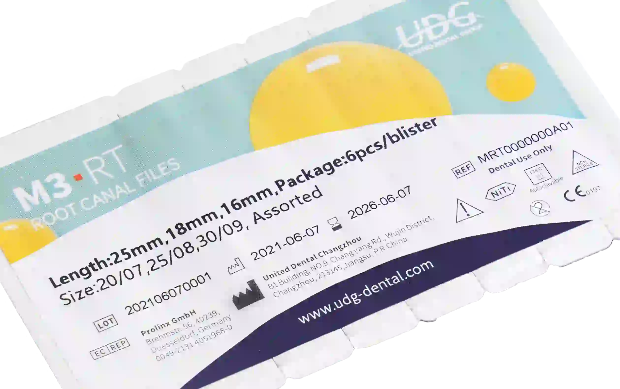 فایل روتاری M3 retreatment یا درمان مجدد